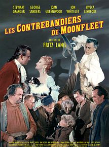 Affiche de Les Contrebandiers de Moonfleet, film à voir en streaming sur Pygargue