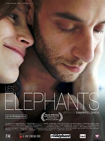 Affiche de Les éléphants, film à voir en streaming sur Pygargue