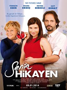 Affiche de Ton histoire, film à voir en streaming sur Pygargue
