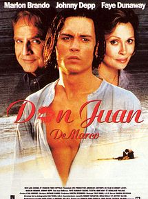 Affiche de Don Juan DeMarco, film à voir en streaming sur Pygargue