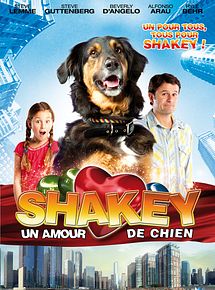 Affiche de Shakey, un amour de chien, film à voir en streaming sur Pygargue