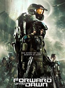 Affiche de Halo 4 - Forward Unto Dawn, film à voir en streaming sur Pygargue