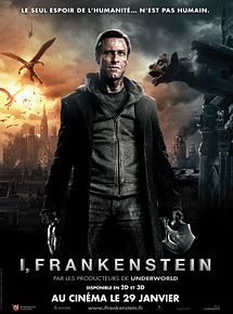 Affiche de I, Frankenstein, film à voir en streaming sur Pygargue