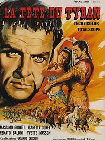 Affiche de La Tête du tyran, film à voir en streaming sur Pygargue