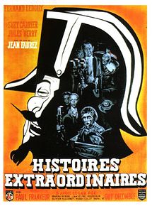 Affiche de Histoires extraordinaires, film à voir en streaming sur Pygargue