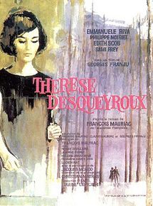 Affiche de Thérèse Desqueyroux, film à voir en streaming sur Pygargue