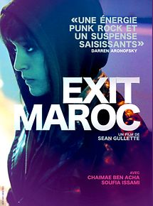 Affiche de Exit Maroc, film à voir en streaming sur Pygargue