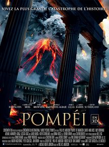 Affiche de Pompéi, film à voir en streaming sur Pygargue