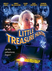 Affiche de Les Petits chasseurs de trésors, film à voir en streaming sur Pygargue