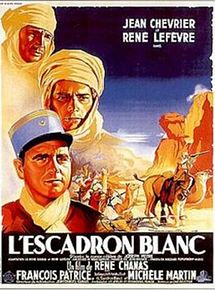 Affiche de L'Escadron blanc, film à voir en streaming sur Pygargue