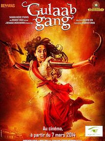 Affiche de Gulaab Gang, film à voir en streaming sur Pygargue