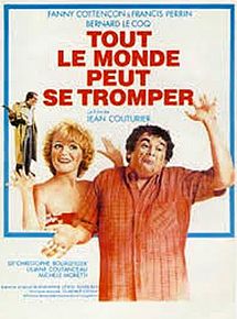 Affiche de Tout le monde peut se tromper, film à voir en streaming sur Pygargue