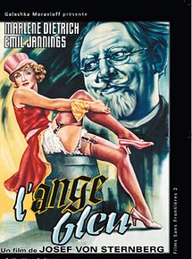 Affiche de L'Ange bleu, film à voir en streaming sur Pygargue