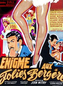 Affiche de Enigme aux Folies-Bergères, film à voir en streaming sur Pygargue