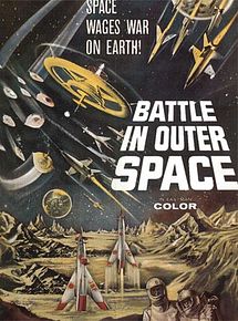 Affiche de La Bataille de l'espace, film à voir en streaming sur Pygargue