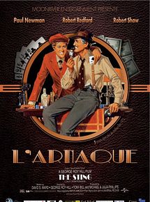 Affiche de L'Arnaque, film à voir en streaming sur Pygargue