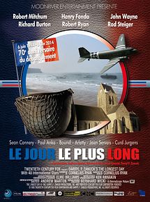 Affiche de Le Jour le plus long, film à voir en streaming sur Pygargue