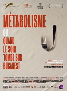 Affiche de Métabolisme (ou Quand le soir tombe sur Bucarest), film à voir en streaming sur Pygargue