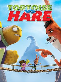 Affiche de Le Lièvre contre la tortue, film à voir en streaming sur Pygargue