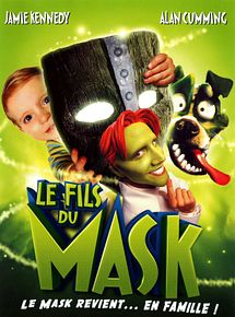 Affiche de Le Fils du Mask, film à voir en streaming sur Pygargue