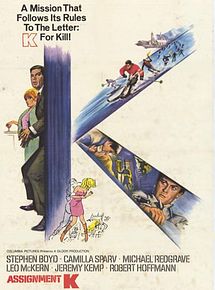 Affiche de Services spéciaux, division K, film à voir en streaming sur Pygargue
