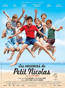 Affiche de Les Vacances du Petit Nicolas, film à voir en streaming sur Pygargue