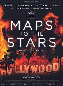 Affiche de Maps To The Stars, film à voir en streaming sur Pygargue