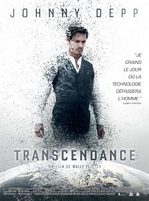 Affiche de Transcendance, film à voir en streaming sur Pygargue