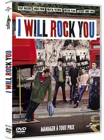Affiche de I Will Rock You, film à voir en streaming sur Pygargue