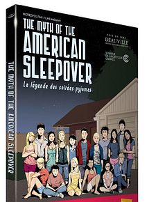 Affiche de The Myth of the American Sleepover : la légende des soirées pyjamas, film à voir en streaming sur Pygargue