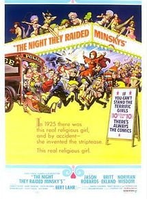 Affiche de The Night They Raided Minsky's, film à voir en streaming sur Pygargue
