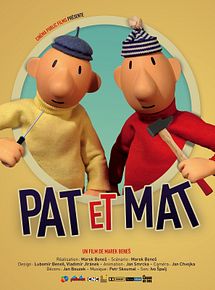 Affiche de Pat et Mat, film à voir en streaming sur Pygargue