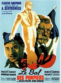 Affiche de Le Bal des pompiers, film à voir en streaming sur Pygargue