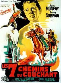 Affiche de Les Sept Chemins du Couchant, film à voir en streaming sur Pygargue
