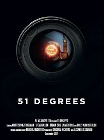 Affiche de 51 Degrees, film à voir en streaming sur Pygargue