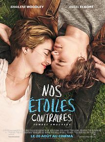 Affiche de Nos étoiles contraires, film à voir en streaming sur Pygargue