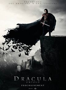 Affiche de Dracula Untold, film à voir en streaming sur Pygargue