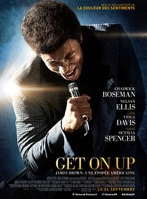 Affiche de Get On Up, film à voir en streaming sur Pygargue
