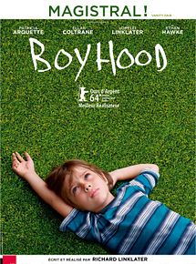 Affiche de Boyhood, film à voir en streaming sur Pygargue