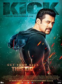 Affiche de Kick, film à voir en streaming sur Pygargue