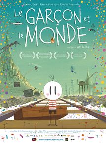 Affiche de Le Garçon et le Monde, film à voir en streaming sur Pygargue