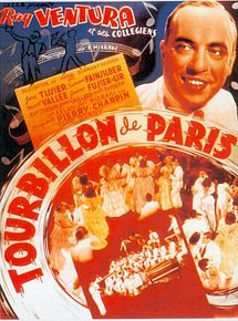 Affiche de Tourbillon de Paris, film à voir en streaming sur Pygargue