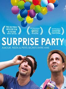 Affiche de Surprise Party, film à voir en streaming sur Pygargue