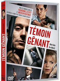 Affiche de Témoin gênant, film à voir en streaming sur Pygargue