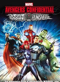 Affiche de Avengers Confidential : La Veuve Noire et Le Punisher, film à voir en streaming sur Pygargue