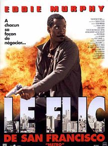 Affiche de Le Flic de San Francisco, film à voir en streaming sur Pygargue