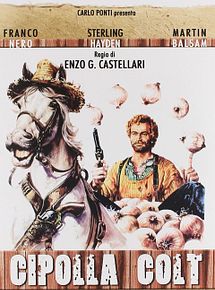 Affiche de Cipolla Colt, film à voir en streaming sur Pygargue