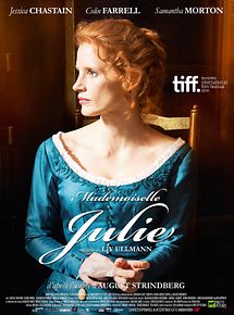 Affiche de Mademoiselle Julie, film à voir en streaming sur Pygargue