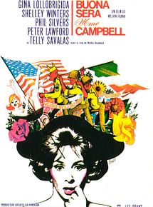 Affiche de Bonsoir Madame Campbell, film à voir en streaming sur Pygargue