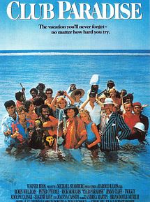 Affiche de Club Paradise, film à voir en streaming sur Pygargue